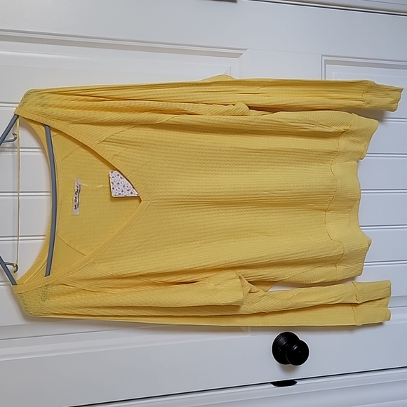 Free People Santa Clara Thermal Top - Picture 2 of 5